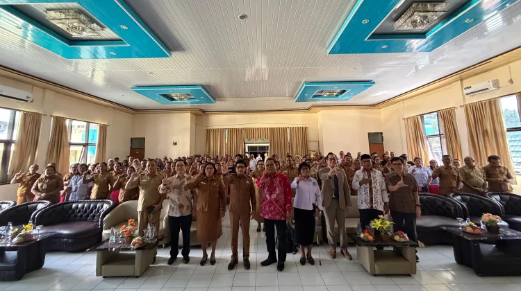 Pemprov Maluku Gandeng Institut Leimena Luncurkan BSAN dengan Pendekatan LKLB