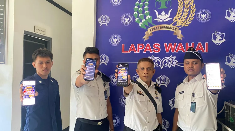 Lapas Wahai Promosikan Karya Warga Binaan lewat Kuis Piala Dunia