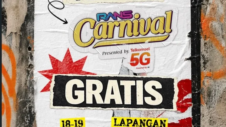 RANS Carnival Siap Meriahkan Ambon, Gratis di Lapangan Merdeka 18–19 Juli 2026!