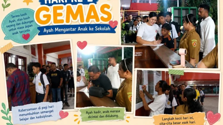 Semangat Belajar Siswa Warnai Hari Pertama Sekolah di Ambon