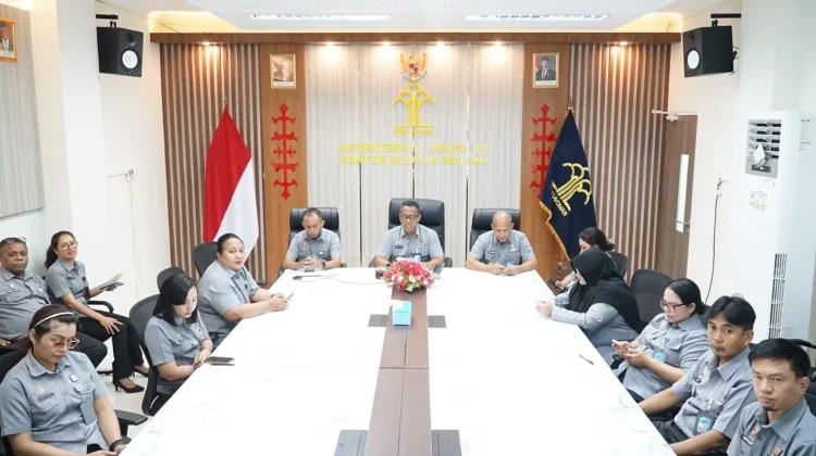 Kemenkum Maluku Perkuat Kualitas Regulasi Daerah