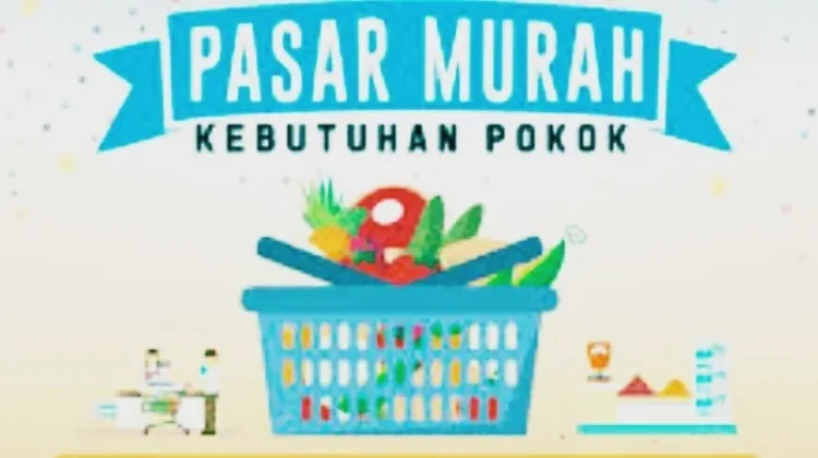 Pemkot Ambon Gelar Pasar Murah di Lima Kecamatan