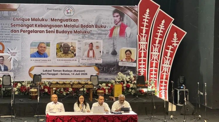 Bedah Buku "Enrique Maluku"; Generasi Muda Rebut Jejak Sejarah Maritim Nusantara