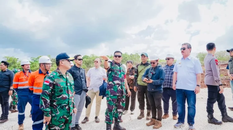 Presiden Dijadwalkan ke Tanimbar, Pembangunan Helipad Lermatang Digenjot