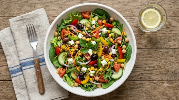 Salad Sayur, Pilihan Menu Sehat yang Kaya Nutrisi untuk Tubuh