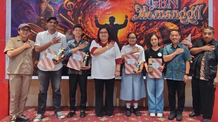 Empat Peserta GBN Terbaik Wakili Maluku  ke Tingkat Nasional