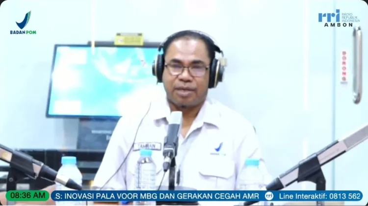 Inovasi Pala Voor MBG, Kawal Program Makan Bergizi Gratis di Maluku
