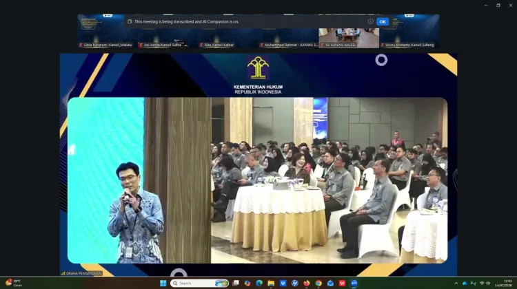 Ini Langkah Strategis Kemenkum Perkuat Transformasi Digital & Pelayanan Publik
