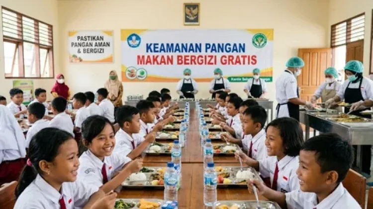 Inovasi Pala Voor MBG Sukses Tingkatkan Literasi Keamanan Pangan di Maluku