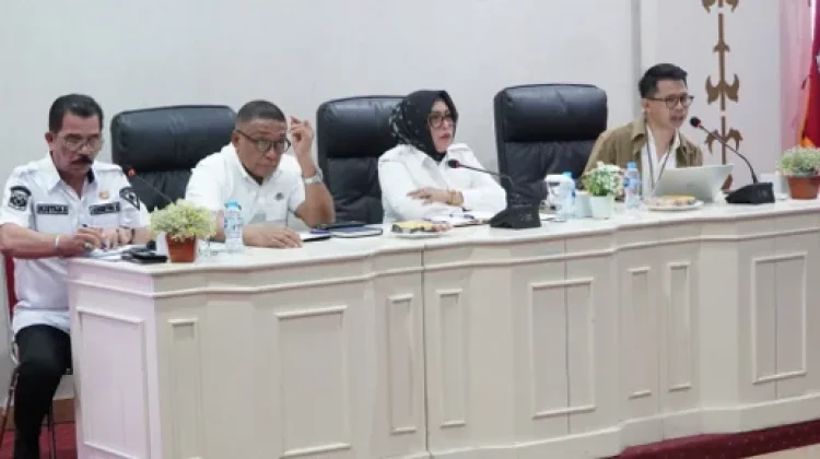 TPID Kota Ambon Evaluasi Pengendalian Inflasi