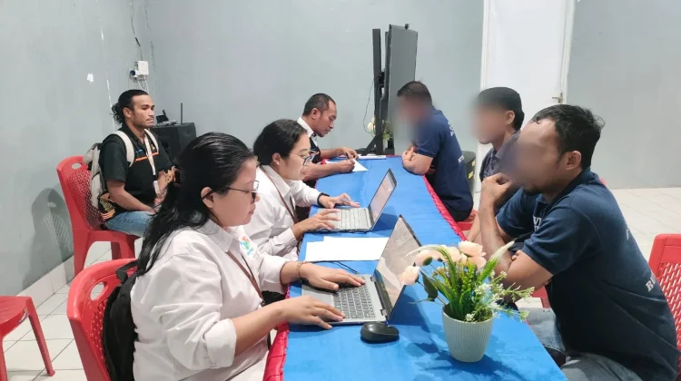 Survei Ekonomi 2026 di Rutan Masohi Berjalan Lancar