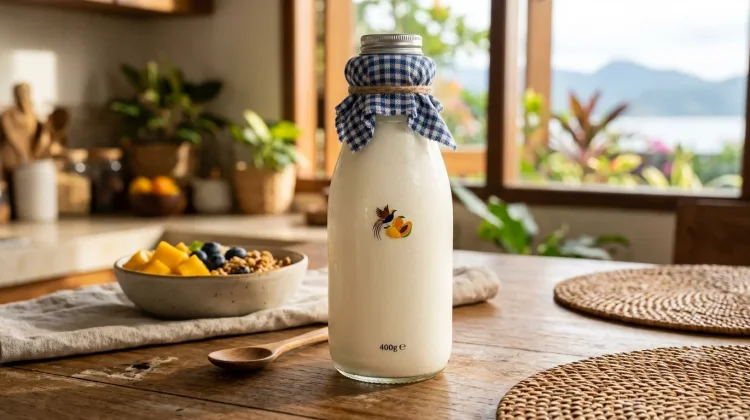 Yogurt Probiotik Hidup, Rahasia Menjaga Usus Tetap Sehat