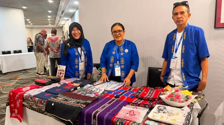 Azael Collection Promosikan Wastra Maluku di Darwin Fusion ASEAN 2026