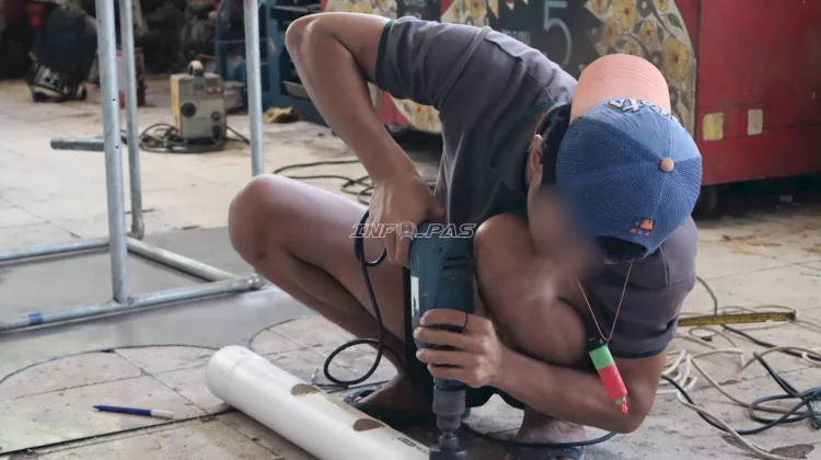 Warga Binaan Lapas Ambon Bangun Empat Instalasi Hidroponik