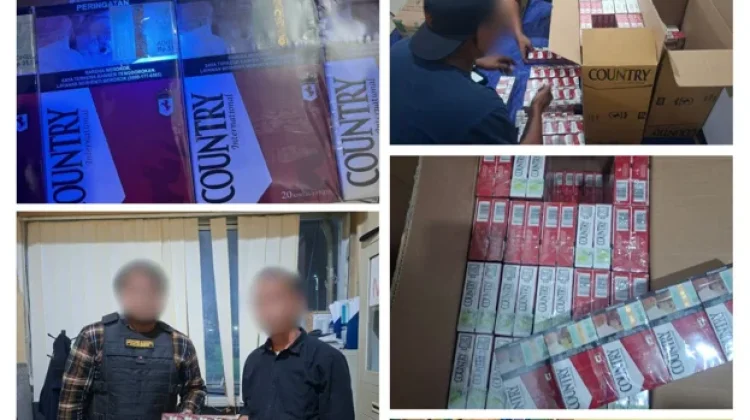 Bea Cukai Maluku Gagalkan Peredaran 156 Ribu Batang Rokok Ilegal