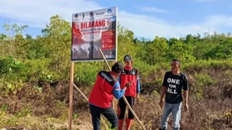 Cegah Karhutla, Warga Diminta Bijak ketika Buka Lahan
