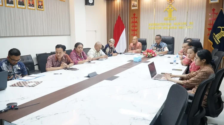 Kemenkum Maluku Pacu Pembenahan JDIH, Literasi Hukum Digital Jadi Prioritas