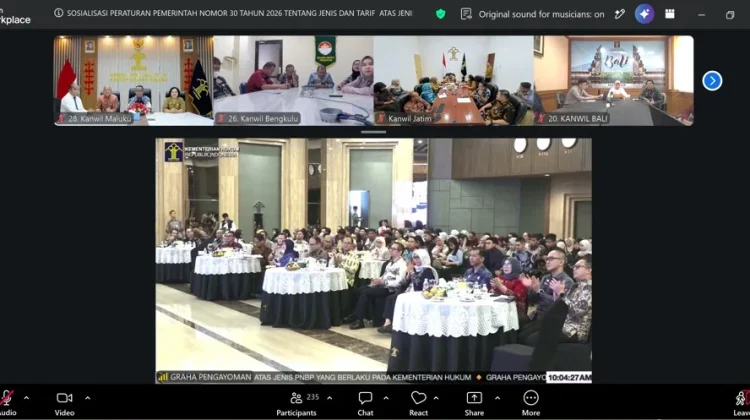 Ini yang Dilakukan Kemenkum Perkuat Tata Kelola PNBP