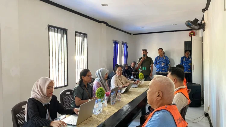 Lapas Wahai dan BPS Malteng Bersinergi Sukseskan Sensus Ekonomi 2026
