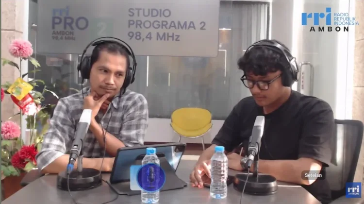 Belajar Bahasa Inggris Lebih Seru lewat English Corner Pro 2 RRI Ambon