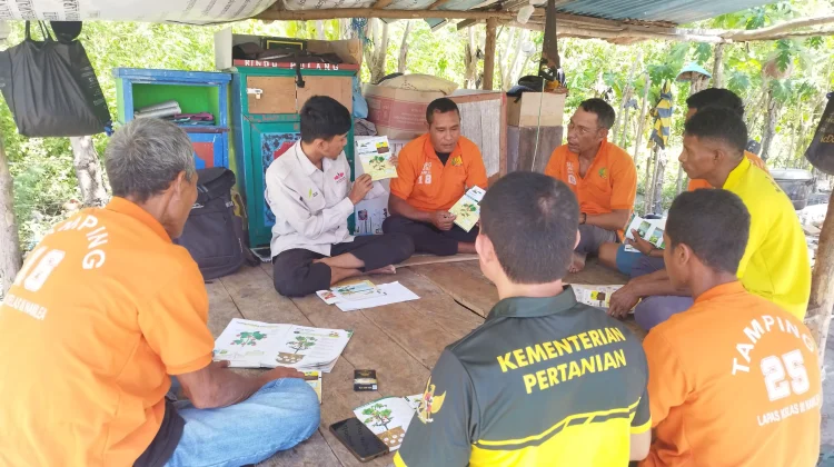 Lapas Namlea Gandeng YBTS Perdalam Skill Bertani Warga Binaan