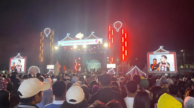 RANS Carnival Sukses Guncang Ambon, Ribuan Warga Padati Lapangan Merdeka