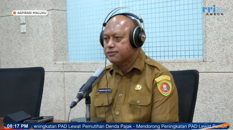 Bapenda Maluku Bersinergi Optimalkan Penerimaan Pajak di Wilayah 3T