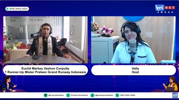 Mimpi Besar Dimulai dari Langkah Kecil, Inspiratif Euclid Markey Vashon Corputty