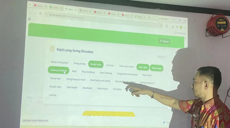 Lapas Wahai Luncurkan Aplikasi SAPA-BINA,Terobosan Cek Kesehatan Digital