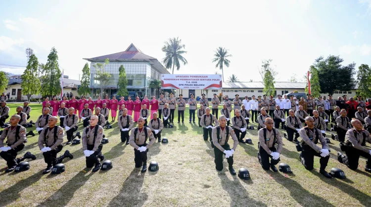 Pendidikan Bintara Polri 2026 Resmi Dibuka