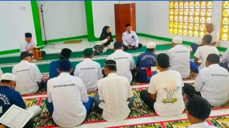 Indahnya Sistem Pemasyarakatan yang Humanis di Rutan Masohi