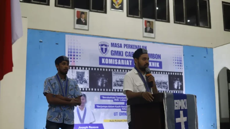 GMKI Ambon Soroti Progres Penataan Gunung Botak