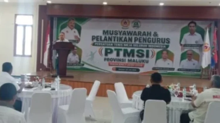 Kursi Ketum PTMSI Maluku Dipastikan Tak Bergeser