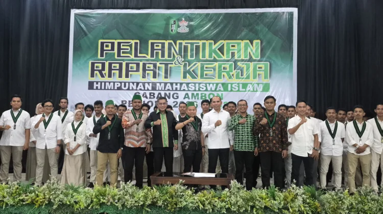 Bodewin Wattimena Dorong Kader HMI Jadi Mitra Kritis dan Solutif