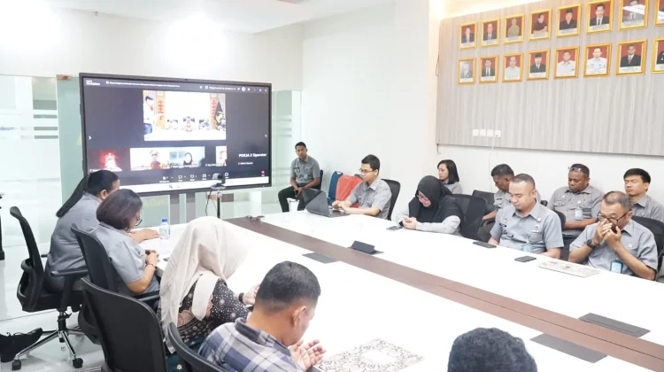 Bahas 6 Regulasi Daerah, Saiful Sahri Apresiasi Komitmen Sekda Buru dan Malra