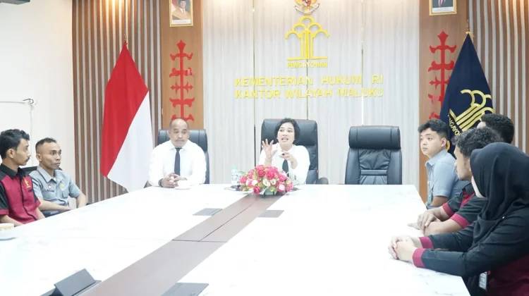 Kemenkum Maluku Libatkan Seluruh Unsur Pendukung Bangun Budaya Integritas