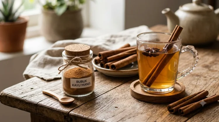 Air Rebusan Kayu Manis, Minuman Herbal yang Menyimpan Beragam Manfaat