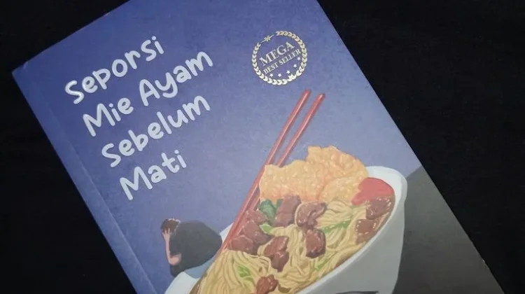 Novel Mie Ayam Angkat Isu Mental Penuh Harapan Hidup