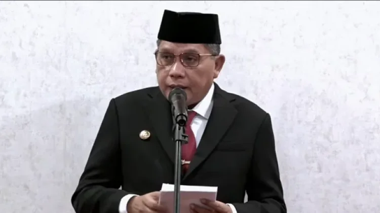Bodewin Instruksikan Sekkot Defenitif Perkuat Koordinasi & Reformasi Birokrasi