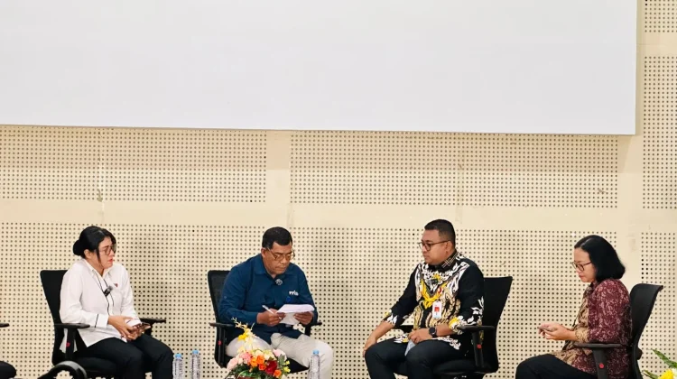Stop Pinjol Ilegal, Lindungi Data Pribadii, Perkuat Sinergi Pemerintah