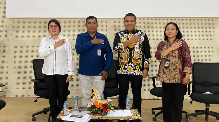 Polda Maluku bareng OJK, BI dan RRI Perkuat Literasi Digital: Lawan Pinjol Ilegal