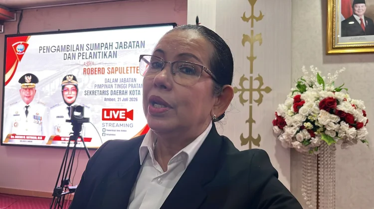 Digitalisasi Perlinsos, Ambon Kini Tempati Peringkat ke Sembilan