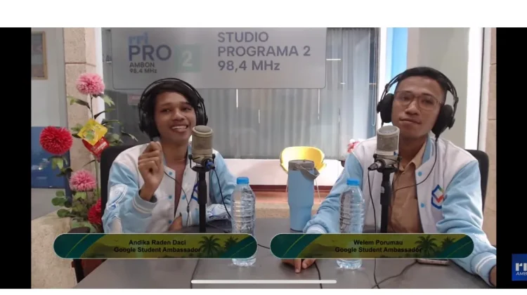 Dua Pemuda Maluku Terpilih Jadi Google Student Ambassador
