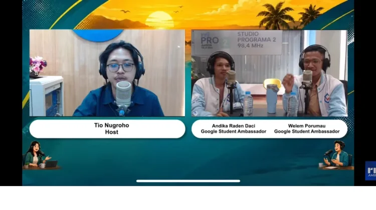AI Bukan Pengganti Manusia, tapi Alat Bantu