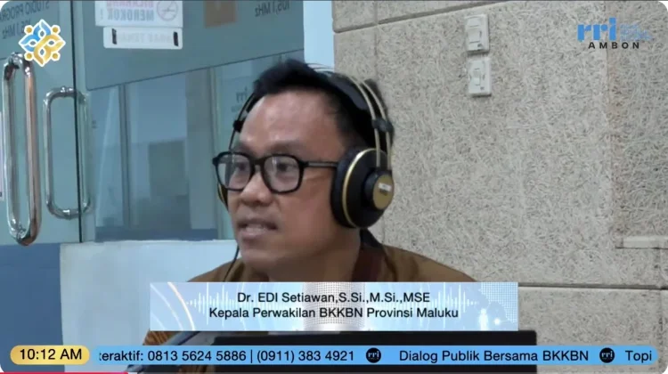 Fertility Rate di Maluku Tinggi, BKKBN Gencarkan Edukasi KB