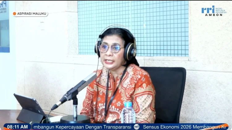 BPS Maluku Optimis Sensus Ekonomi 2026 Rampung meski Hadapi Tantangan