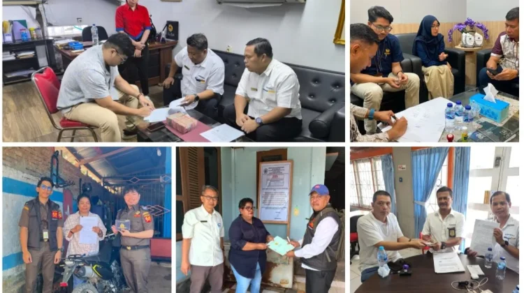 Sita Serentak, Kanwil DJP Papabrama Tagih Rp7,7 Miliar Tunggakan Wajib Pajak