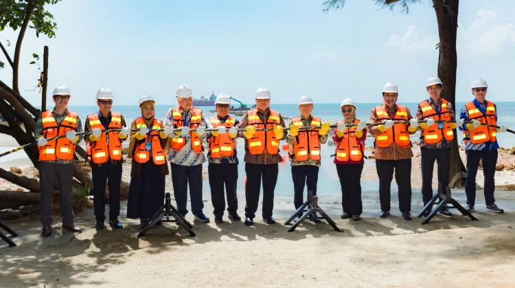 TelkomGroup, Nongsa Digital Park, dan BW Digital Perkuat Sistem Kabel Laut NCC
