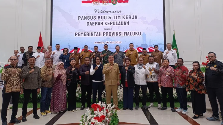 Pemprov Maluku Tegas  Dukung RUU Daerah Khusus Kepulauan, Harap Rampung Tahun Ini