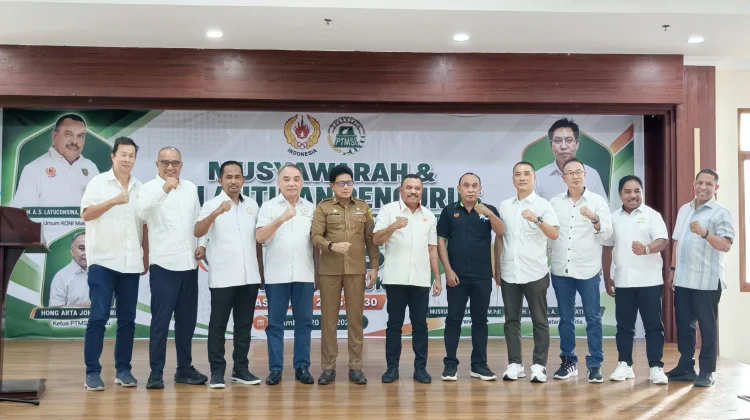 Hendrik PTMSI Fokus Bina Atlet Muda dan Perkuat Prestasi Tenis Meja Maluku